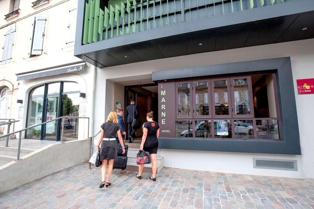 Citôtel de la Marne Tarbes Exterior foto
