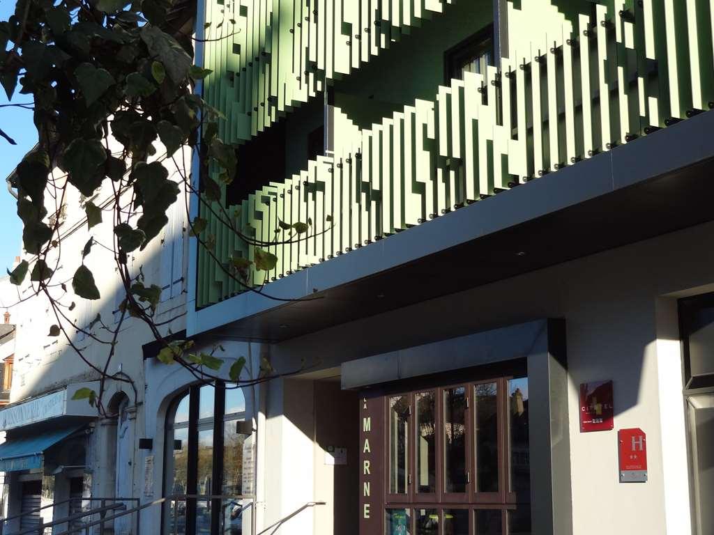 Citôtel de la Marne Tarbes Exterior foto