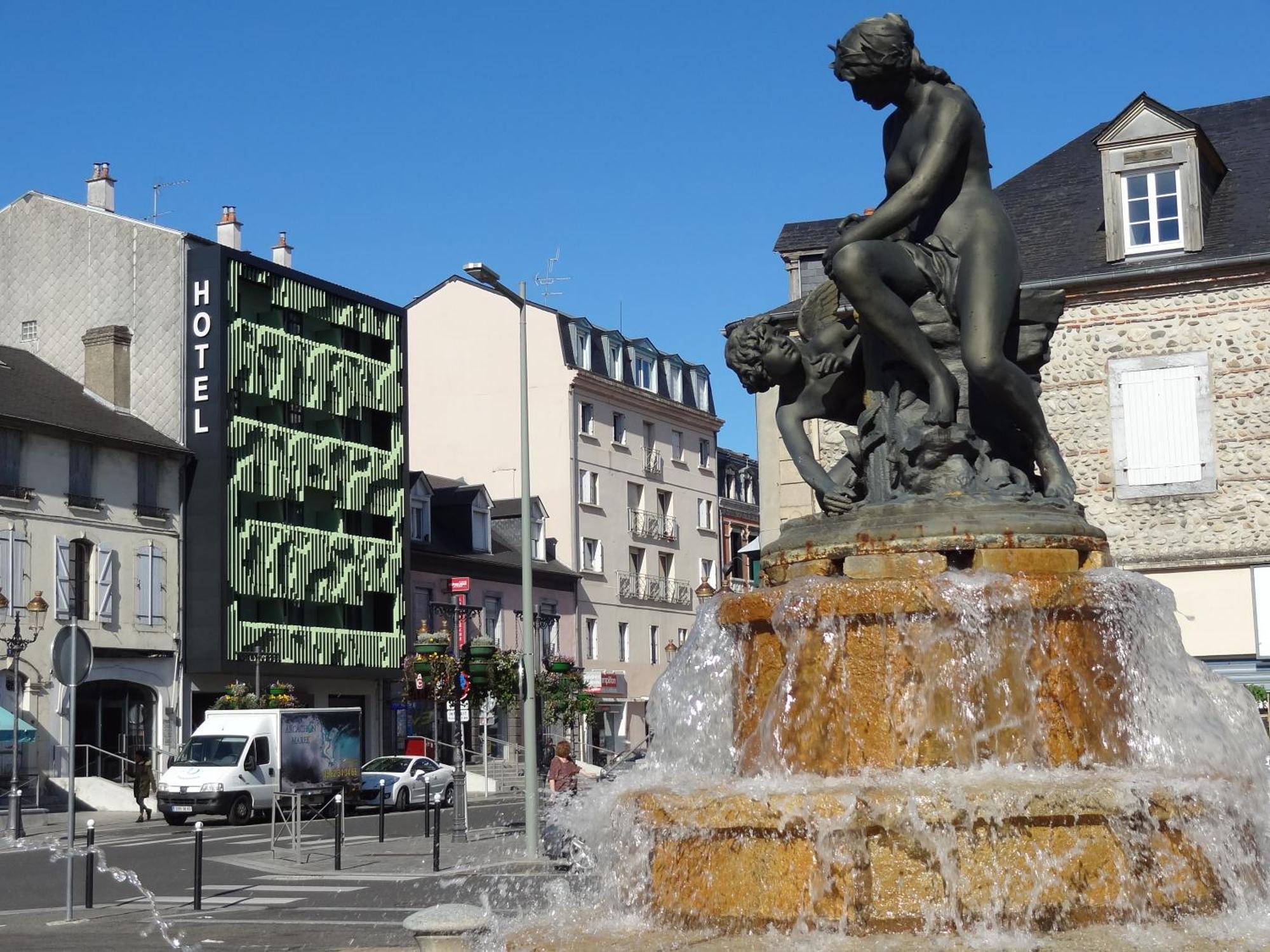 Citôtel de la Marne Tarbes Exterior foto